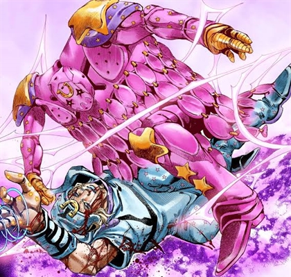 time jojo (o nome do - Todo dia um Personagem aleatório que é  secretamente um usuario de stand