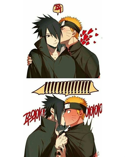 História Você?!?! - SasuNaru - Capítulo 3 - História escrita por Kah_Hunter  - Spirit Fanfics e Histórias