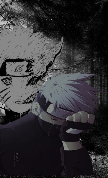 História Naruto: Ouvindo o Futuro (Em Revisão) - Kakashi - História escrita  por blackyebluer - Spirit Fanfics e Histórias