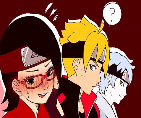 Boruto e Sarada podem ser considerados traidores de Konoha