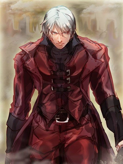 Personagem - Dante, o demônio fanfarrão da série Devil May Cry - Arkade