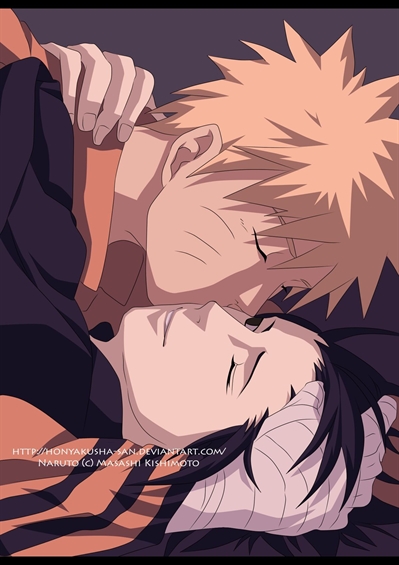 História Amor De naruto e sasuke - Sasuke sinto falta de você.. - História  escrita por __Temari - Spirit Fanfics e Histórias