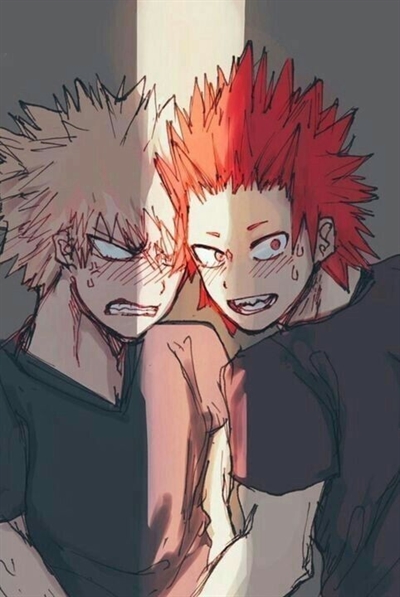 Fanfic / Fanfiction Amor explosivo - Kiribaku - Uma festa: parte 1