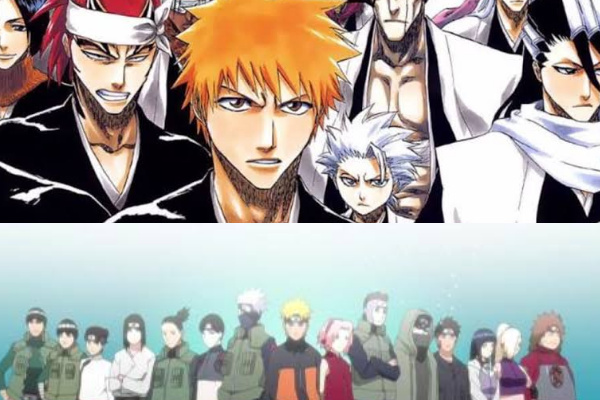 Fanfic / Fanfiction Bleach X Naruto - Os 8 escolhidos