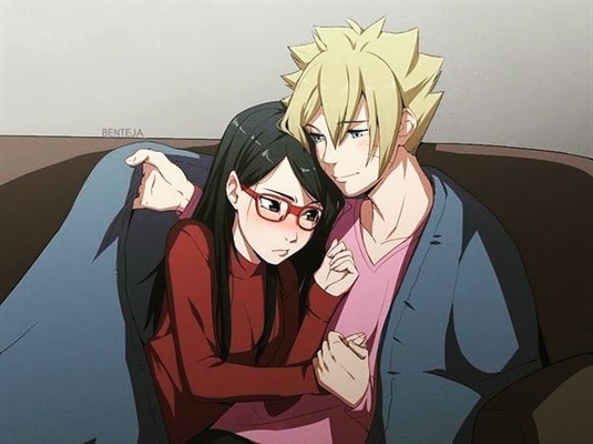 Sarada finalmente conhecerá seu pai!