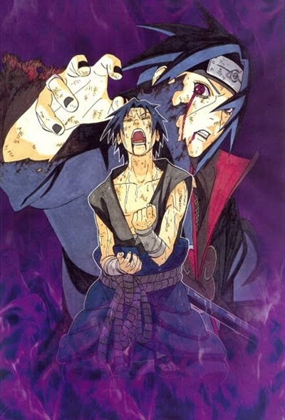 Fanfic / Fanfiction Borusara-sol e lua - O conto de Sasuke uchiha