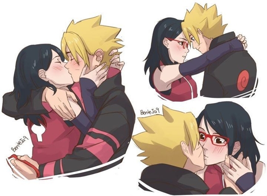 SASUKE BEIJA SAKURA VEJA COMO FOI!! BORUTO 