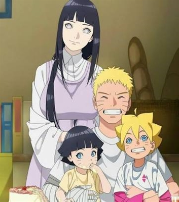 NaruHina Brasil - Boa tarde! E o encontro de mãe e filho