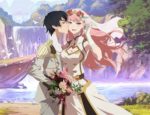 Que casal lindo!!  Darling in the franxx BR Amino