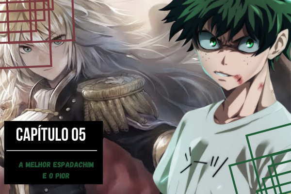 História Izuku Midoriya - O Deus Do Trovão! - Capítulo 2 - Origem Elétrica!  PT 2 - História escrita por HeyTodoki32 - Spirit Fanfics e Histórias