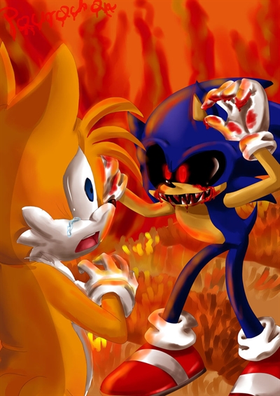 História Origens - Sonic.exe - História escrita por toymaker - Spirit  Fanfics e Histórias