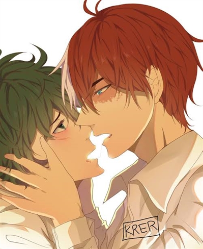 História Boku No Hero Academia - Tododeku - Primeiro Beijo. - História  escrita por SnowDwolf - Spirit Fanfics e Histórias