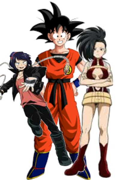 História My hero academia!Novos herois! - A chegada de son goku e seus  amigos. - História escrita por f304 - Spirit Fanfics e Histórias