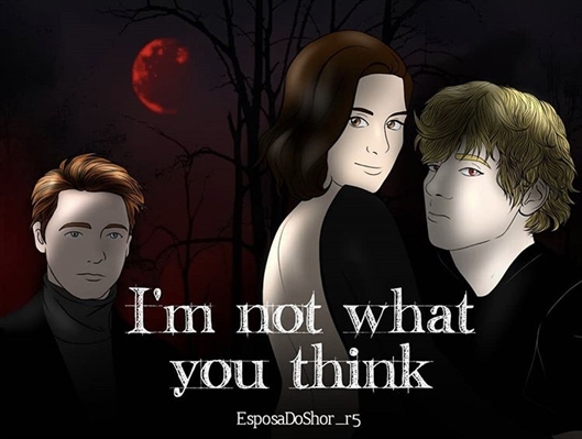 Fanfic / Fanfiction I'm Not What You Think - Proposal, murder and complicated past