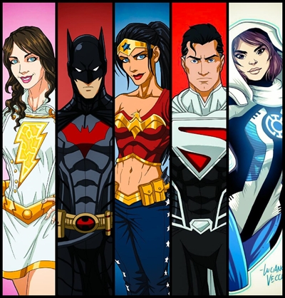 Fanfic / Fanfiction Liga da Justiça:Última Crise - Liga da justiça,os heróis do amanhã !