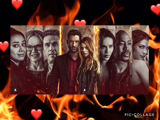 Fanfic / Fanfiction Lúcifer - Deckerstar (random stories)❤️ - Lúcifer - a culpa é dele!