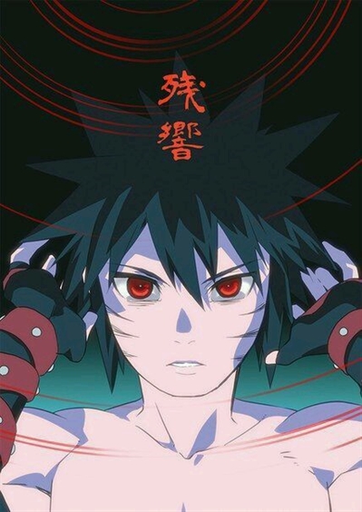 mah 𖤐 on X: O filho do Naruto com o Sasuke existe
