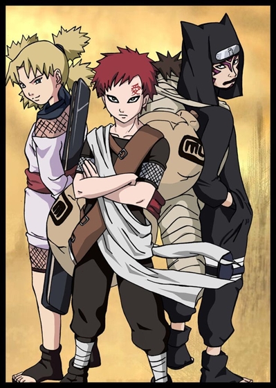 Fanfic / Fanfiction My Senpai - imagine Gaara - Shinobis da Areia