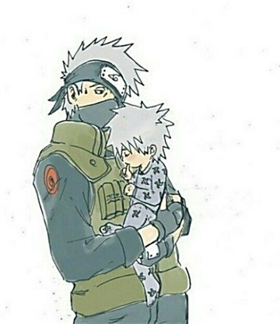 quem é a mãe do filho do kakashi