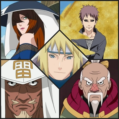 Naruto Shippuden, Os Hokages chegam na guerra! - LEGENDADO . . . #nar