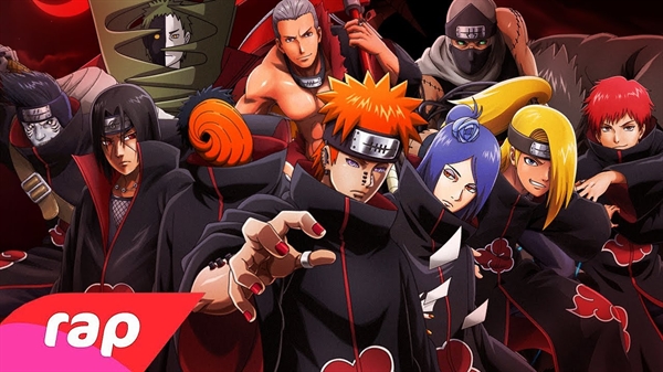 Personagens de Konoha - familia akatsuki oficial hablitz