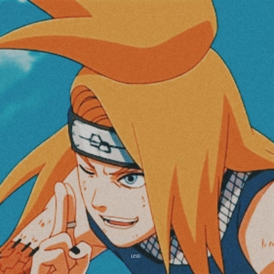 Kushina: Qual é o nome dele? - Deidara - K A T S U