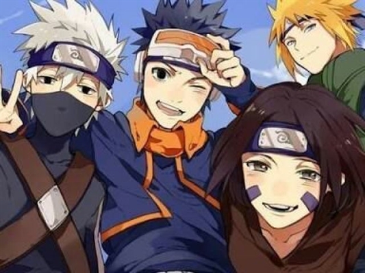 História O Futuro de Konoha - Hatake Kakashi - História escrita por  A_Ingrid - Spirit Fanfics e Histórias