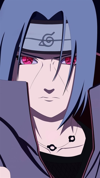 Sasuke querendo brincar com Itachi