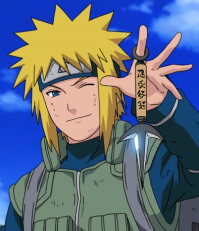 Facção dos Animes - Rap Minato (Naruto) O ninja lendário, incrível  habilidade Relâmpago amarelo, Minato Namikaze Muito bem preparado eu fui,  para o mundo ninja O pai de Naruto, criança da profecia