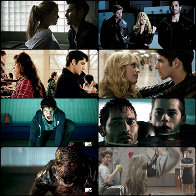 Fanfic / Fanfiction What did you do to me Derek Hale? - Mamãe!
