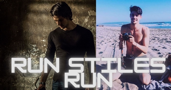 Fanfic / Fanfiction Run, Stiles, Run - Starry - Quatro