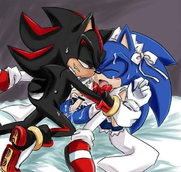 Sonic X Shadow Sonadow💙❤