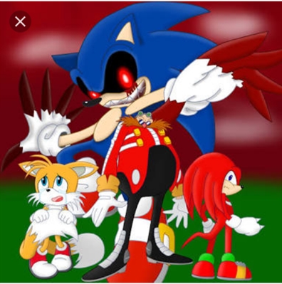 Esse é um desenho que eu fiz em comemoração aos 10 anos de sonic.exe :  r/RabiscosBr