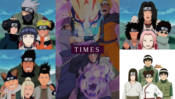 Em Naruto a gente sempre vê o sensei do time 7, mas qual a história po