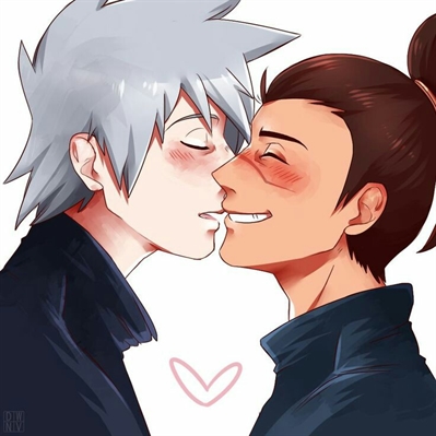 História Um casal de sensei(Kakashi x Iruka) - História escrita