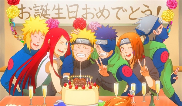 Fanfic / Fanfiction Akatsuki e o time 7 em uma casa pelo resto da quarentena - Niver do naruto