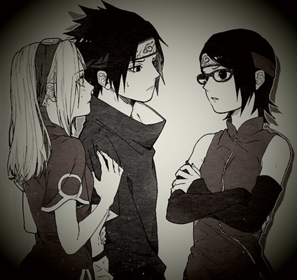 História Boruto Uzumaki e Sarada Uchiha - História escrita por Arthur123321  - Spirit Fanfics e Histórias