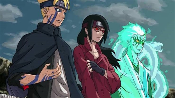 História Boruto road to ninja - História escrita por eclipse_luz - Spirit  Fanfics e Histórias