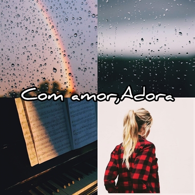 Fanfic / Fanfiction Com amor,Adora - Arco-íris