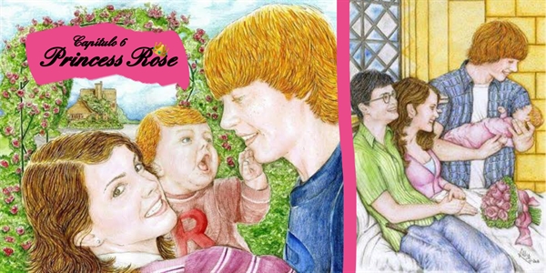 Fanfic / Fanfiction Com Você: Romione - Princess Rose