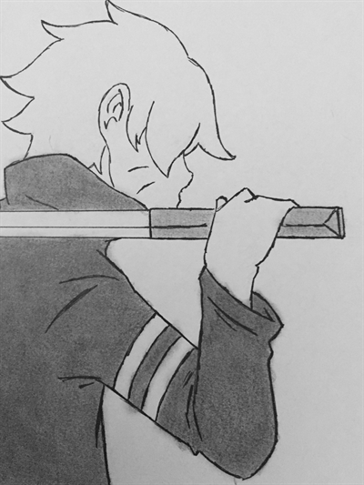 Um dia de treino! Cap. 01 (Fanfic Boruto)