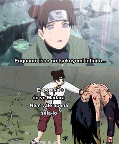 Você é fraco, lhe falta chakra Memes Naruto