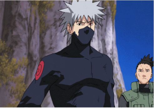 A evolução do Kakashi Hatake