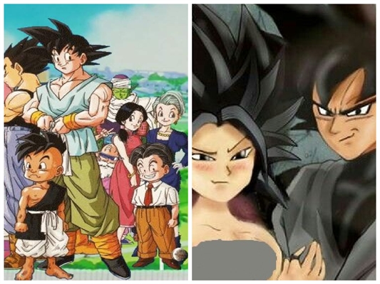 História Goku Black e Goki Black, um amor saiyajin maligno - Treinamento  Super Saiyajin Rosé e um beijo inesperado - História escrita por BiihKawaii  - Spirit Fanfics e Histórias