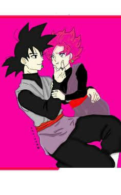 História Goku Black e Goki Black, um amor saiyajin maligno - Treinamento  Super Saiyajin Rosé e um beijo inesperado - História escrita por BiihKawaii  - Spirit Fanfics e Histórias