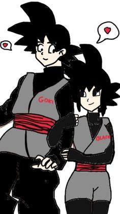 História Goku Black e Goki Black, um amor saiyajin maligno - Sentimentos  confusos - História escrita por BiihKawaii - Spirit Fanfics e Histórias
