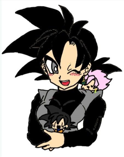 História Goku Black e Goki Black, um amor saiyajin maligno - Treinamento  Super Saiyajin Rosé e um beijo inesperado - História escrita por BiihKawaii  - Spirit Fanfics e Histórias