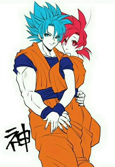 História Goku e Goki: Um Amor Entre dois Saiyajins - Goku, conhece Veggie a  versão feminina do Vegeta - História escrita por BiihKawaii - Spirit  Fanfics e Histórias