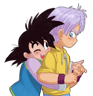 História Goten e Trunks - O Futuro Z - História escrita por CaipiradoFuturo  - Spirit Fanfics e Histórias