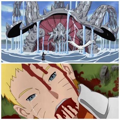 Como funciona esse jutsu da Guren